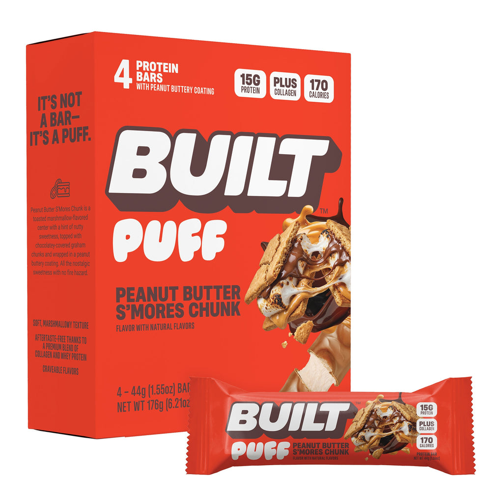 Peanut Butter S'mores Chunk Puff - 4ct