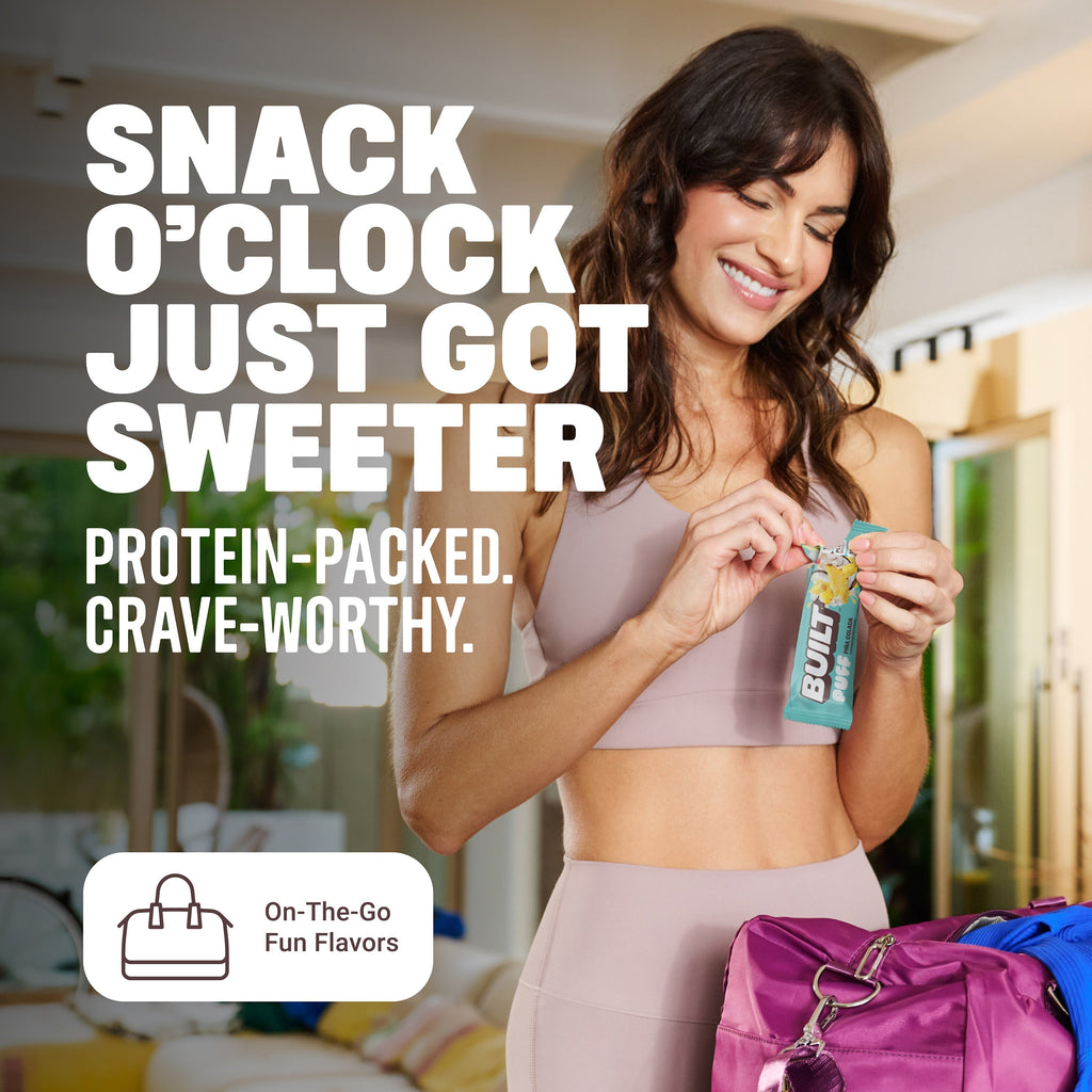 Pina Colada Puff - 4ct