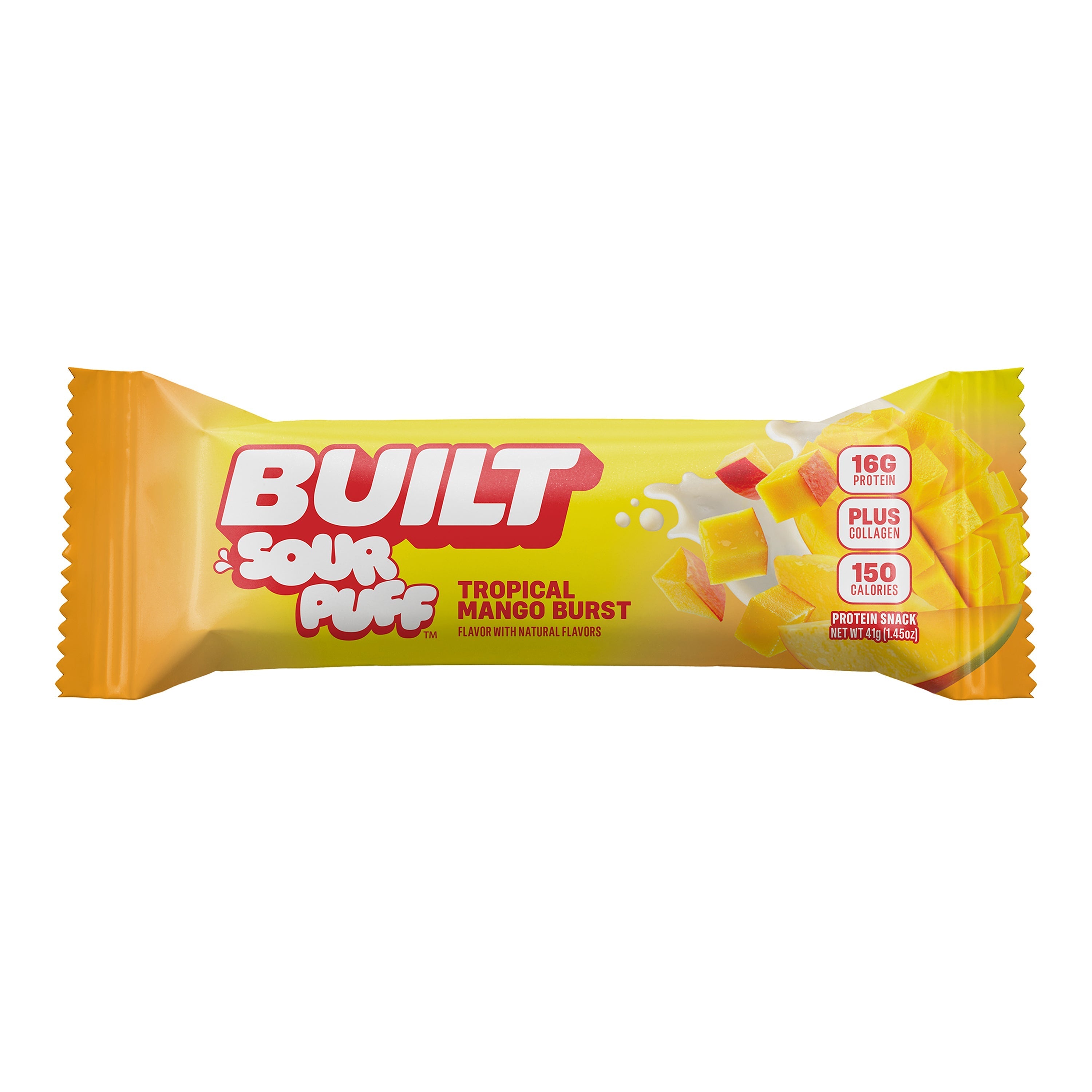 Tropical Mango Burst Sour Puff 4ct